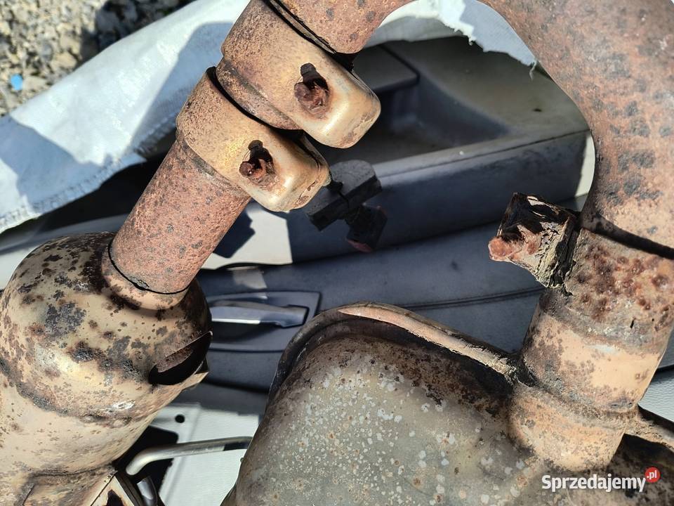 Wydech 986 katalizatory Sondy Komplet Porsche osobowe Bieliny