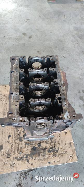 BLOK SILNIKA AUDI A4 B7 A6 C6 20 TDI BRE 03G021A Przystajń sprzedam