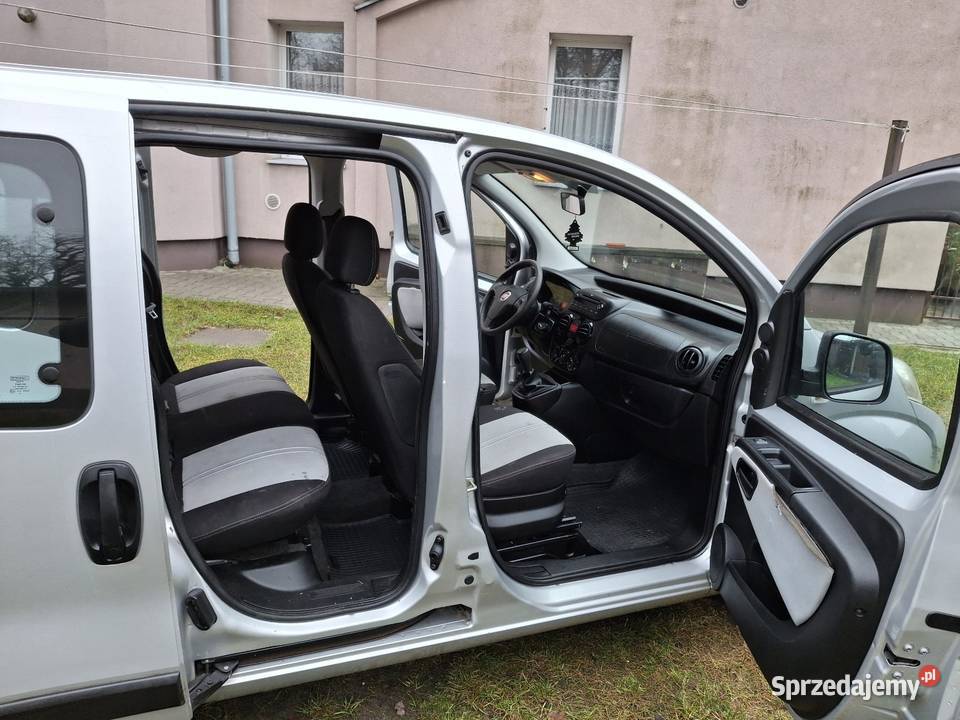 Fiat Qubo 2012 13 diesel Poznań