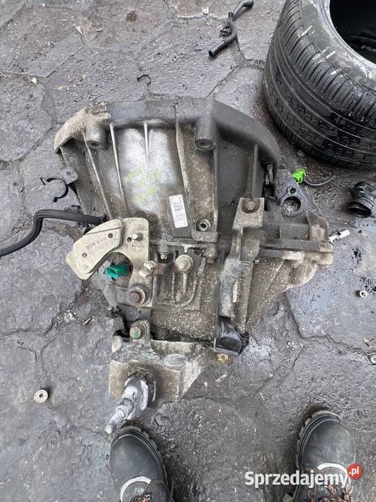 Skrzynia biegów PK4004 Renault laguna III Radzyń Podlaski
