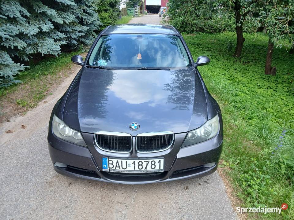 BMW e90 318d 20d 2006r podlaskie Nowinka