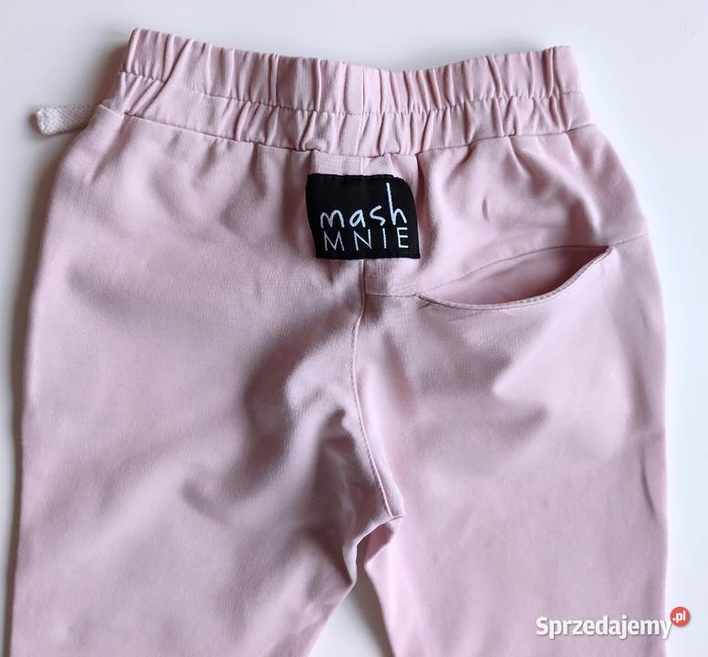 Dres dziewczęcy MashMnie 104110 Pudrowy róż Katowice