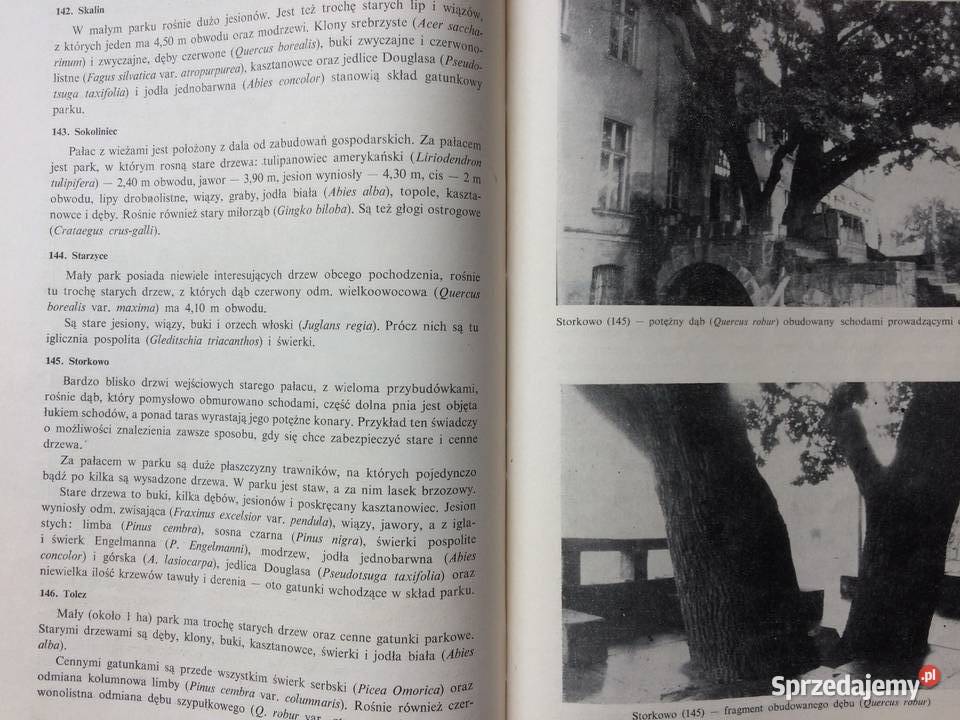 3031 Parki Wiejskie Województwa Szczecińskiego Szczecin sprzedam