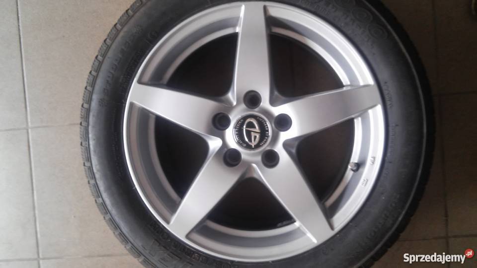 FELGI ALUMINIOWE 7X16 5X112 ET 38 SUPER STAN Rozmiar 16" Lublin