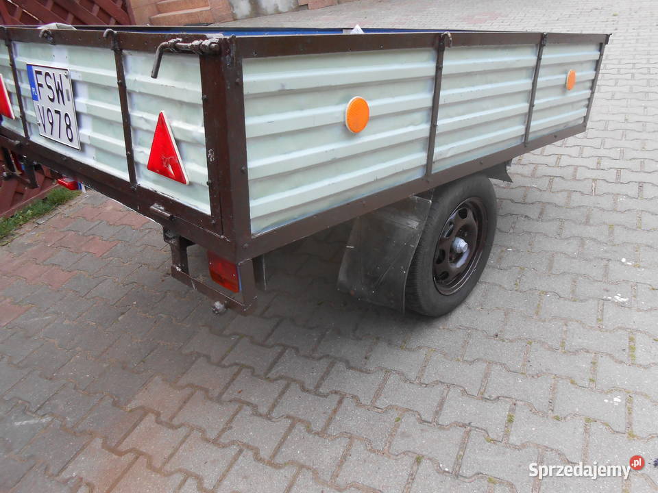 Przyczepka sam lubuskie Jordanowo sprzedam