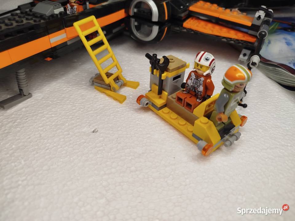 Zestaw klocków LEGO 75102 Star Wars XWing Zgierz