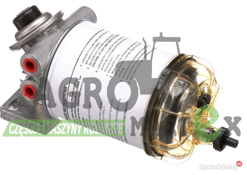 87800854 87800853 FILTR PALIWA KPL CNH New Holland Wichrów