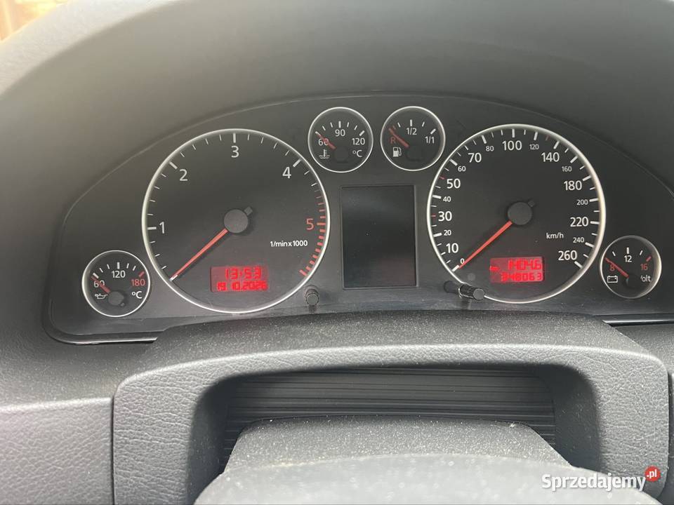 Audi A6 C5 19TDI 2004r Awant Klimatyzacja stan kurtyny powietrzne Mysłowice