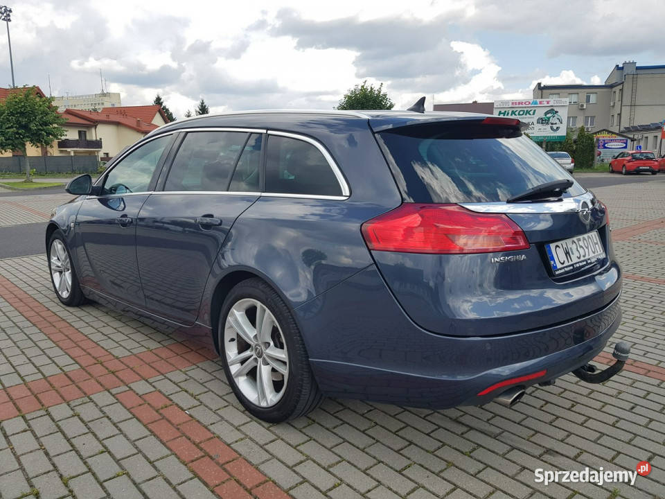 Opel Insignia 20cdti Sport OPC Line Infinity wielofunkcyjna kierownica Włocławek