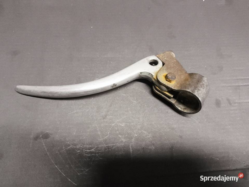 Klamka dźwignia mocowanie sprzęgła jawa 50 Lutoryż sprzedam