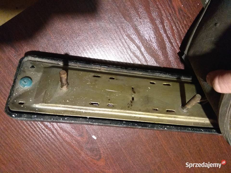 Lampa przyczepy PRL 914 Stalowa Wola