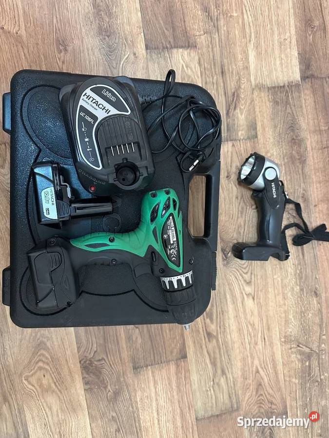 Wkrętarka Hitachi nowa
