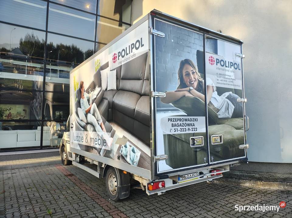 Fiat Ducato 23 2017 49 PIERWSZY WŁAŚCICIEL Słupsk sprzedam