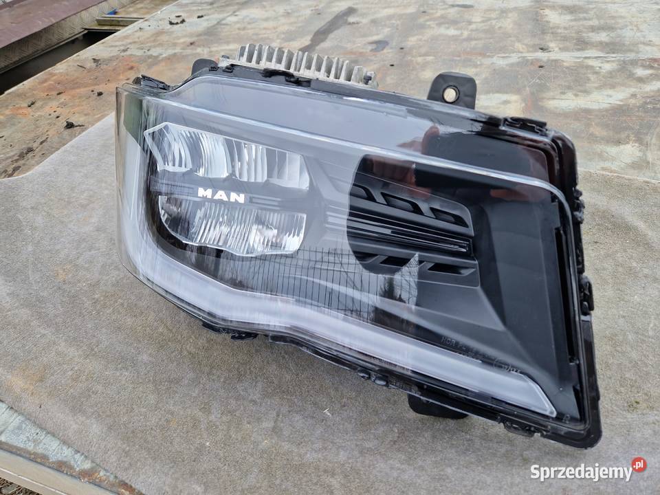 MAN TGS TG3 TGL reflektor FULL LED KPL ORG EU Mielec