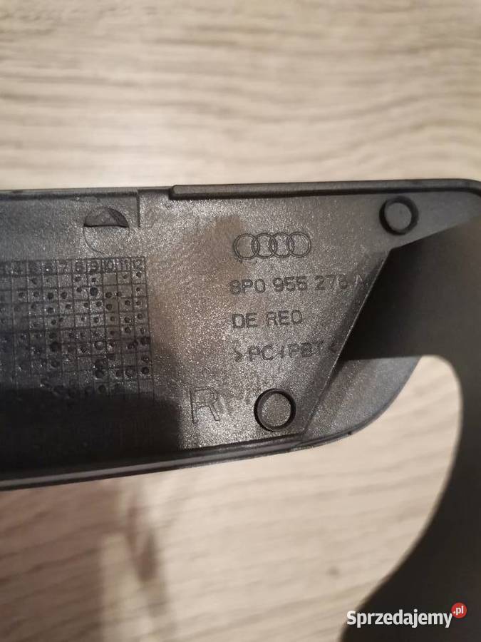 AUDI A3 II LIFT 0812 LEWAPRAWA ZAŚLEPKA Części Międzychód