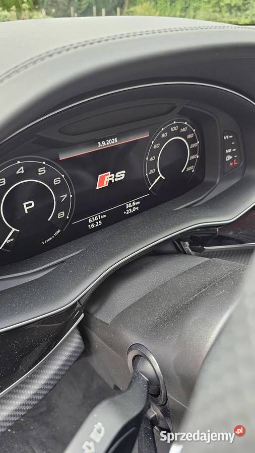 Audi RSQ8 Performance Salon Polska benzyna dolnośląskie