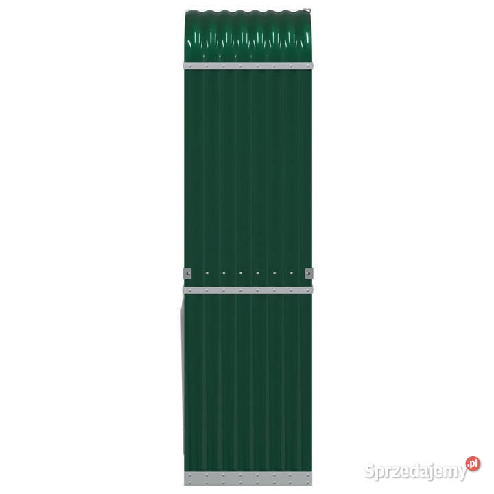 Stojak na drewno zielony 40x45x170 stal Warszawa