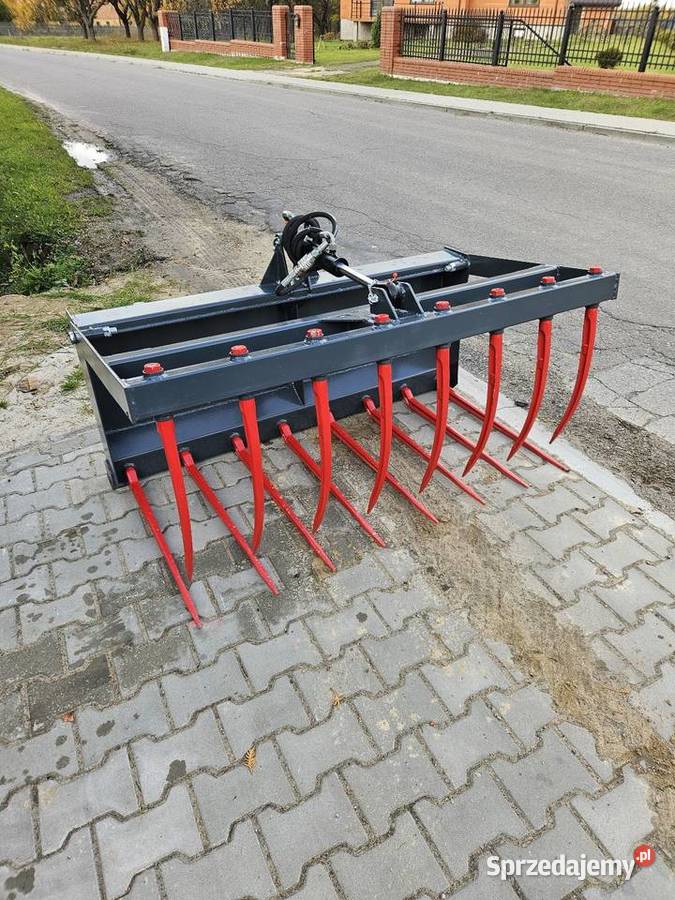 Producent Chwytak WidłoKrokodyl nieuszkodzony Mroczków Duży