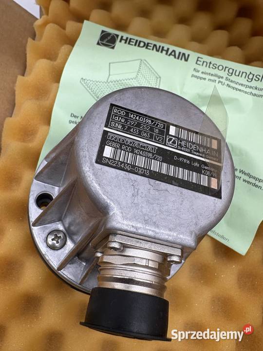 Heidenhain 297 25218 Rotary encoder Warszawa