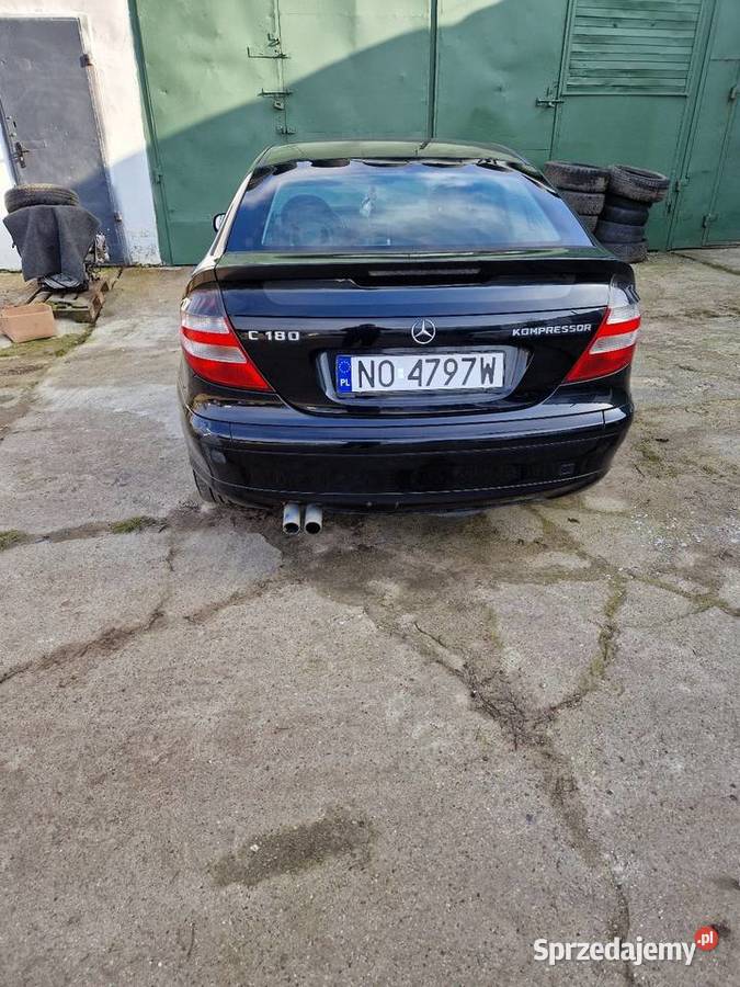 Sprzedam Mercedesa c180 18 kompresor nieuszkodzony pomorskie Tczew