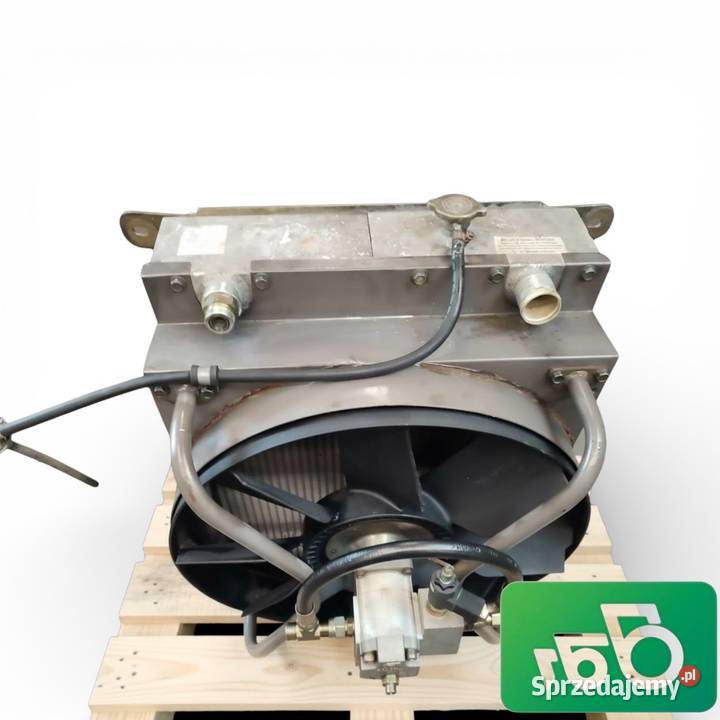 Chłodnica Wentylator Wiskoza Volvo EW 140