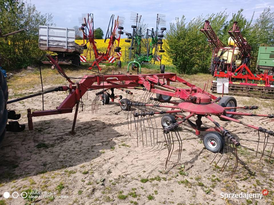 Zgrabiarka fella630 Claas żeowijarka kverneland nieuszkodzony warmińsko-mazurskie Kiwity