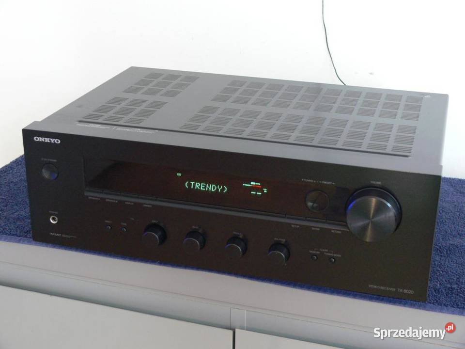 Amplituner Onkyo TX8020 RDS WYSYŁKA Jasło