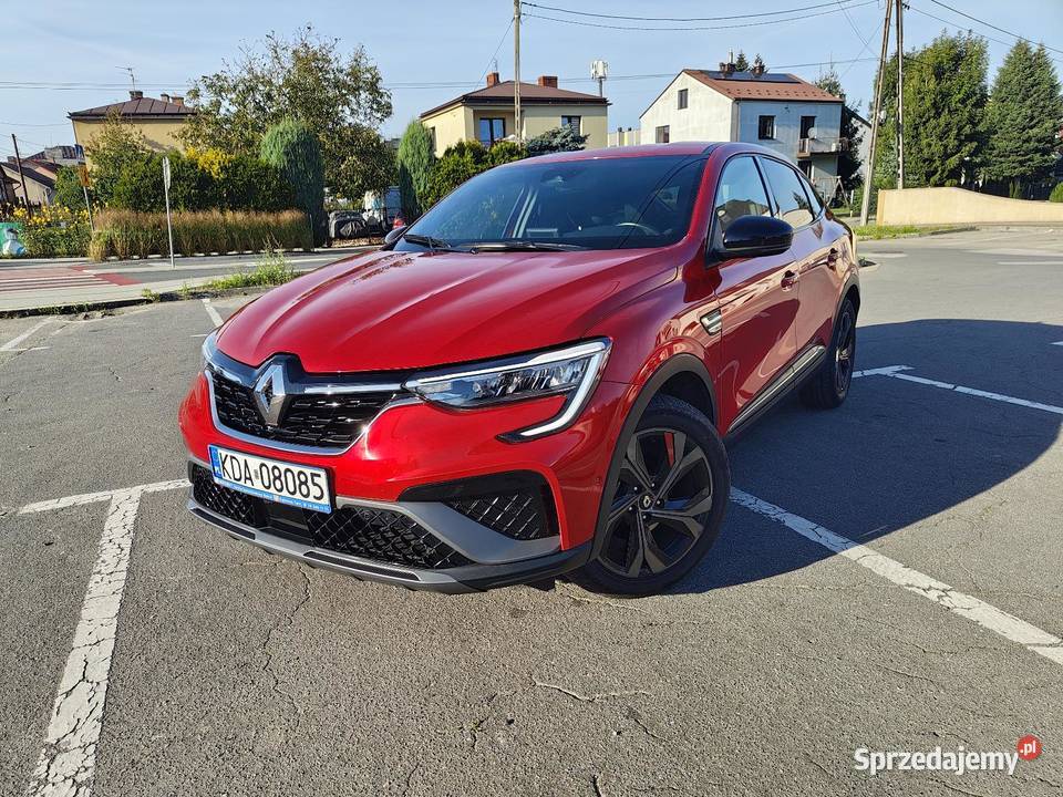 Renault Arkana RS Line ETech 16 hybryda automatyczna Dąbrowa Tarnowska