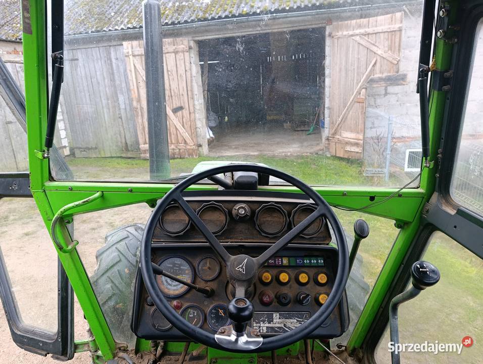 Deutz fahr dx 85 z napędem Jasiowa Huta