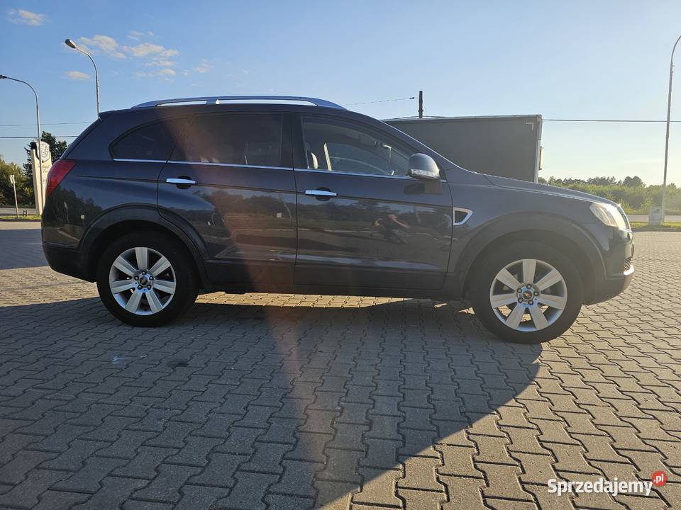 Chevrolet captivia 20d 4x4 zamienie 1KM łódzkie Zgierz