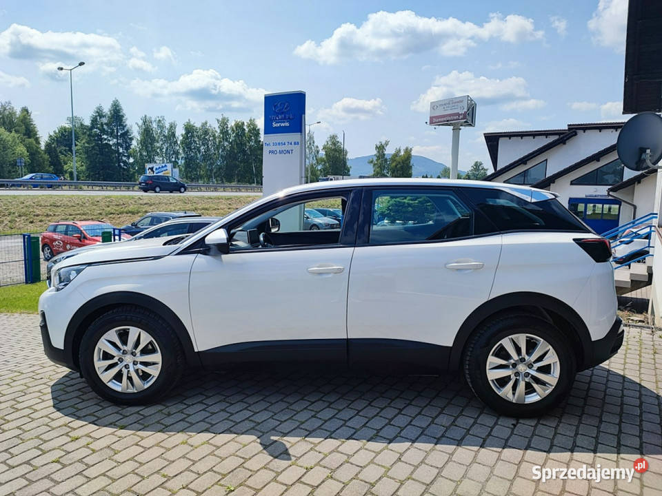 Peugeot 3008 Książka serwisowa pełny serwis II serwisowany w ASO Ustroń