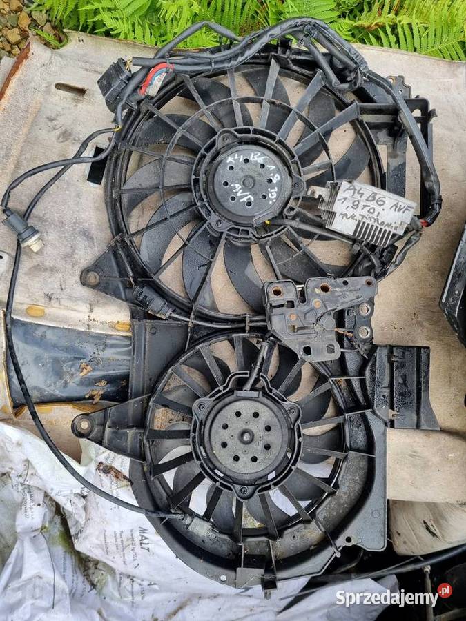 Audi A4 B6 B7 19 TDi 20 Wentylatory Chlodnic Skawina