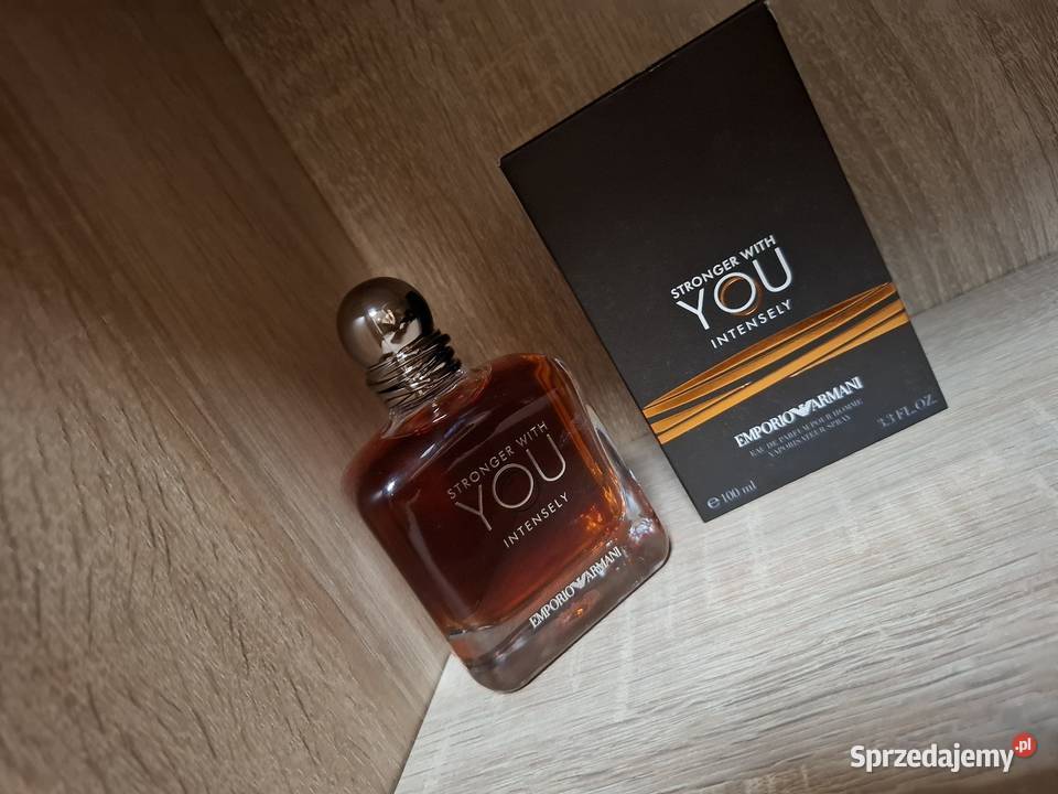 Armani stronger with you 100ml Perfumy i wody łódzkie Sieradz