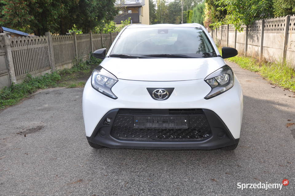 Toyota Aygo X brak silnika Koziegłowy