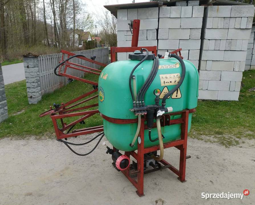Opryskiwacz 400l nowego oryginalna aluminiowa Dąbrowa Tarnowska sprzedam