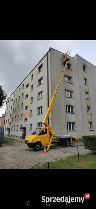 Zwyżka Wojkowice Kościelne podnosnik zwyżki