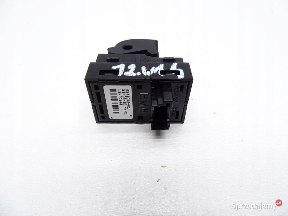 PRZEŁĄCZNIK WŁĄCZNIK SZYB BMW F10 F11 12R