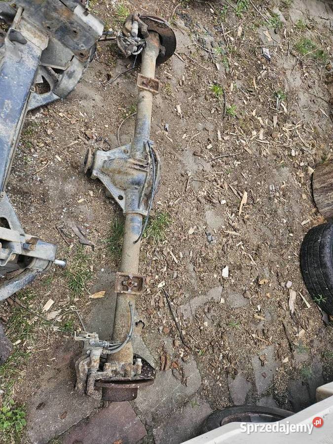 Most napędowy iveco daily 35s 23 2006 1349 1349 dostawcze mazowieckie Grójec