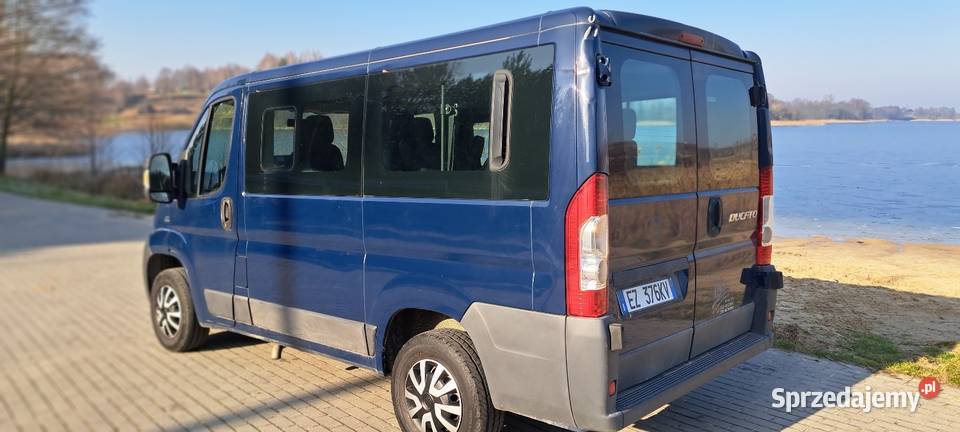 Fiat ducato panorama 9 osobowy Ducato