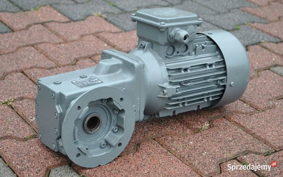 Motoreduktor kątowy 15kw 201obrmin Nord