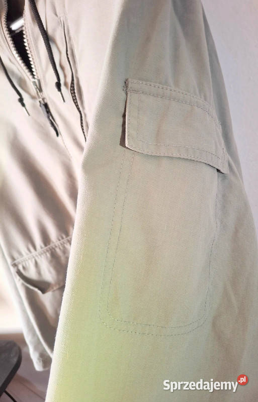 Vintage kurtka Levis wiatrówka przeciwdeszczowa Kurtki i płaszcze Zielona Góra