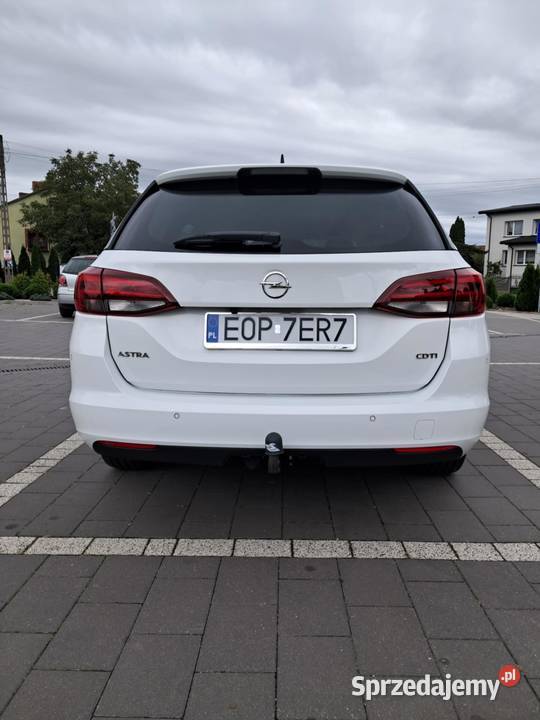 Opel Astra K Tourer Sport Plus manualna Honoratów