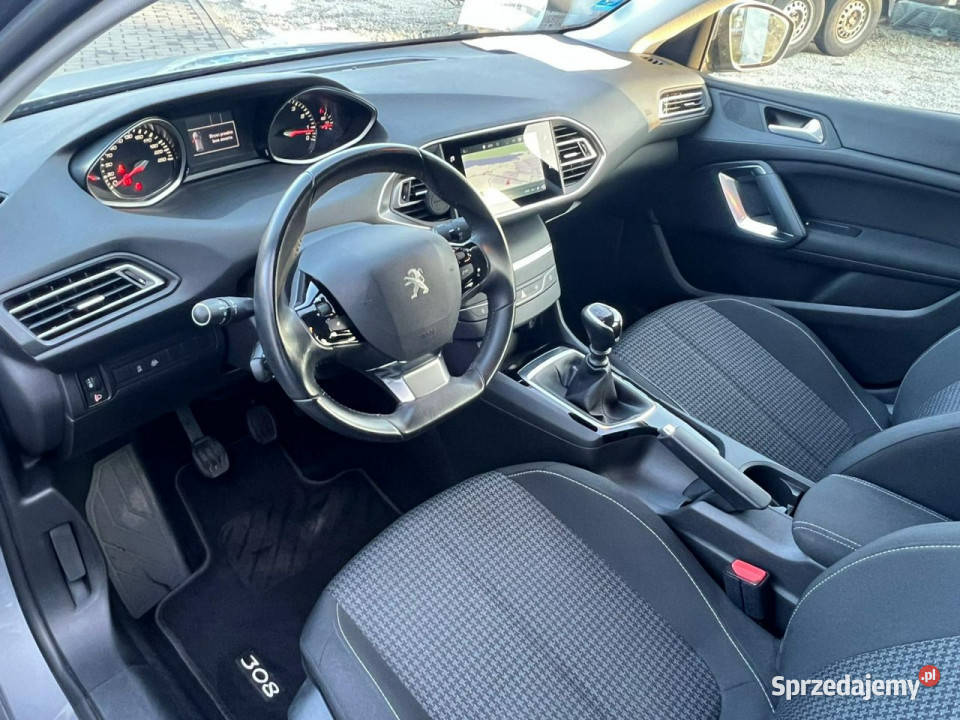 Peugeot 308 CarPlay Navi PDC LED Zarejestrowany wielkopolskie Baranowo sprzedam