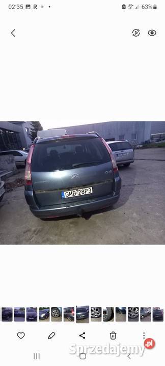 Citroen c4 grand picasso 2008 16 hdi 7 osobowy