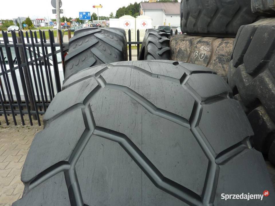 Opona używana przemysłowa 235R25 BRIDGESTONE VJT podlaskie Zaścianki
