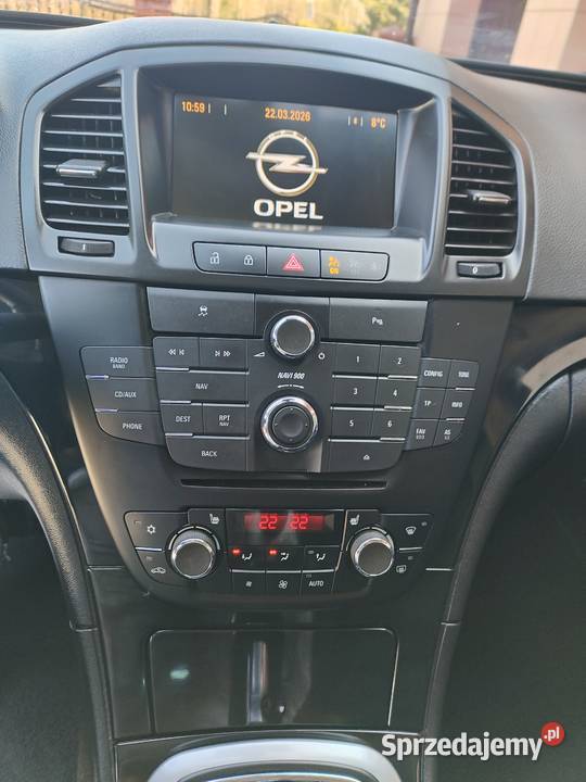 Opel Insignia 20 sport taurer ESP Smyków