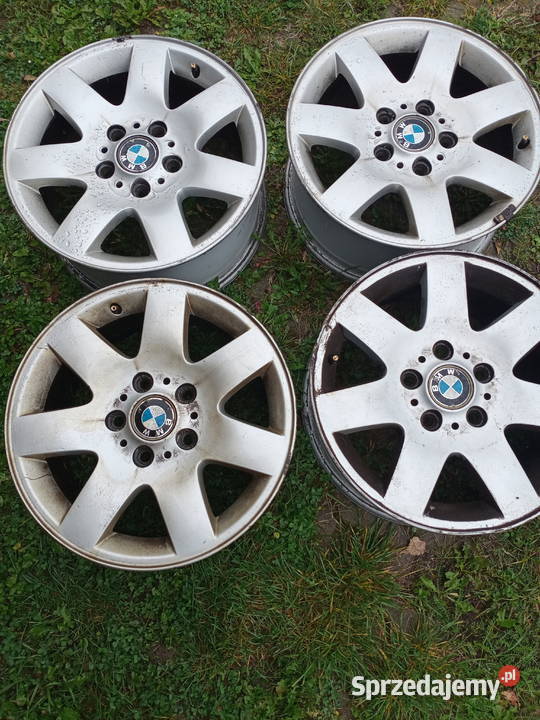 4 felgi aluminiowe rozmiarze 16 do BMW 3 Kielce