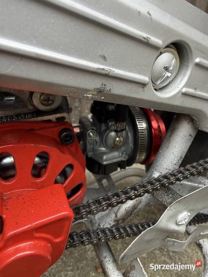 Mini ścigacz pocket bike małopolskie Tarnów