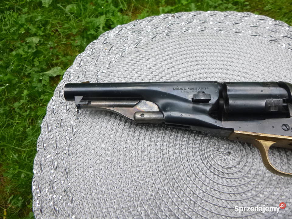 REWOLWER CZARNOPROCHOWY COLT POLICE 044 UBERTI Militaria Militaria Bielsko-Biała