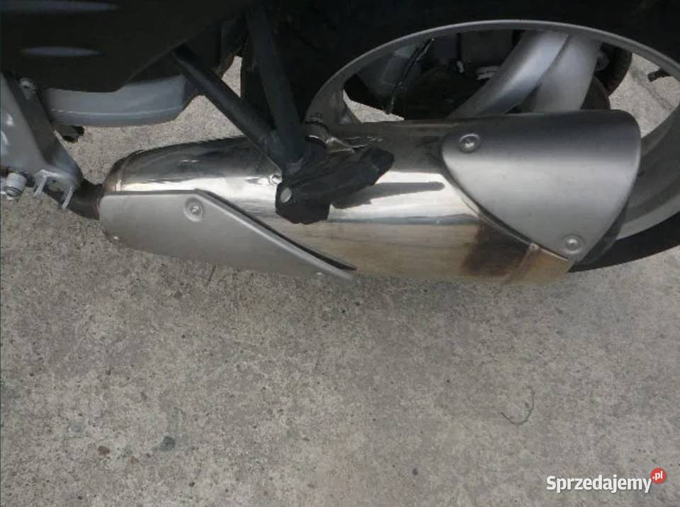 tłumik BMW F 650CS Scarver 0005 K14 Ostrów Wielkopolski